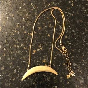 Jenny Moon Half Moon Necklace